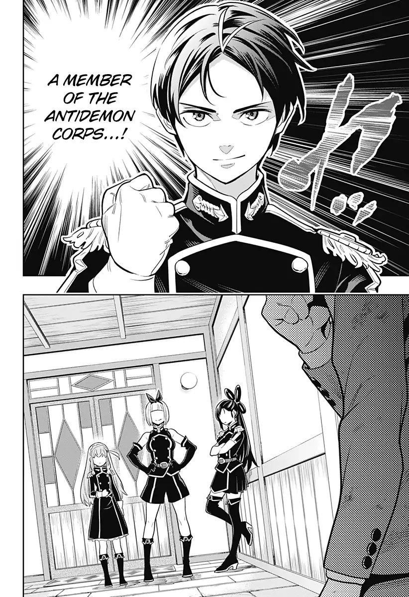 Mato Seihei No Slave Chapter 1 - Page 54 in English