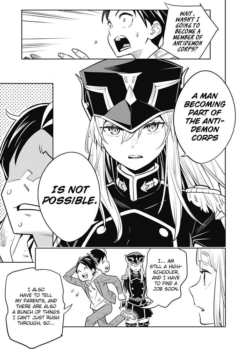 Mato Seihei No Slave Chapter 1 - Page 57 in English