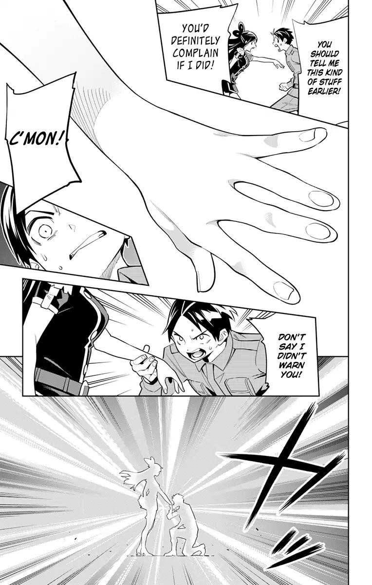 Mato Seihei No Slave Chapter 10 - Page 11 in English
