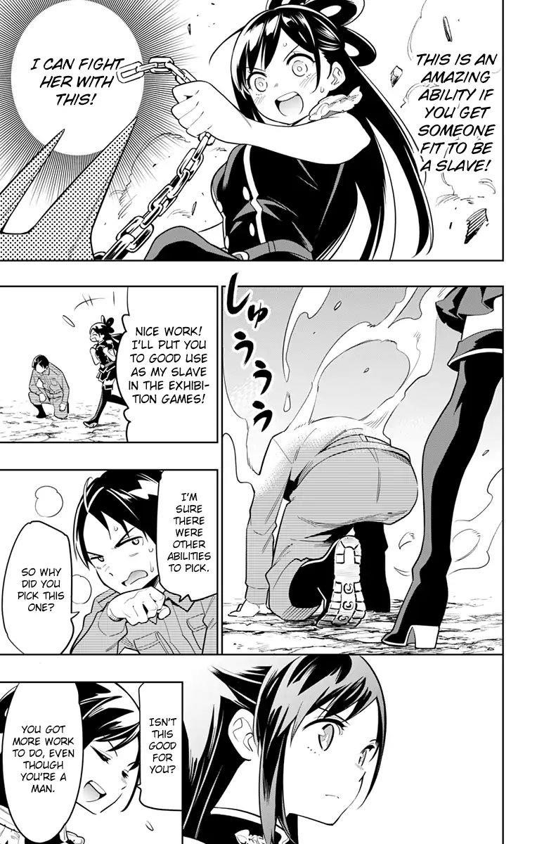 Mato Seihei No Slave Chapter 10 - Page 17 in English