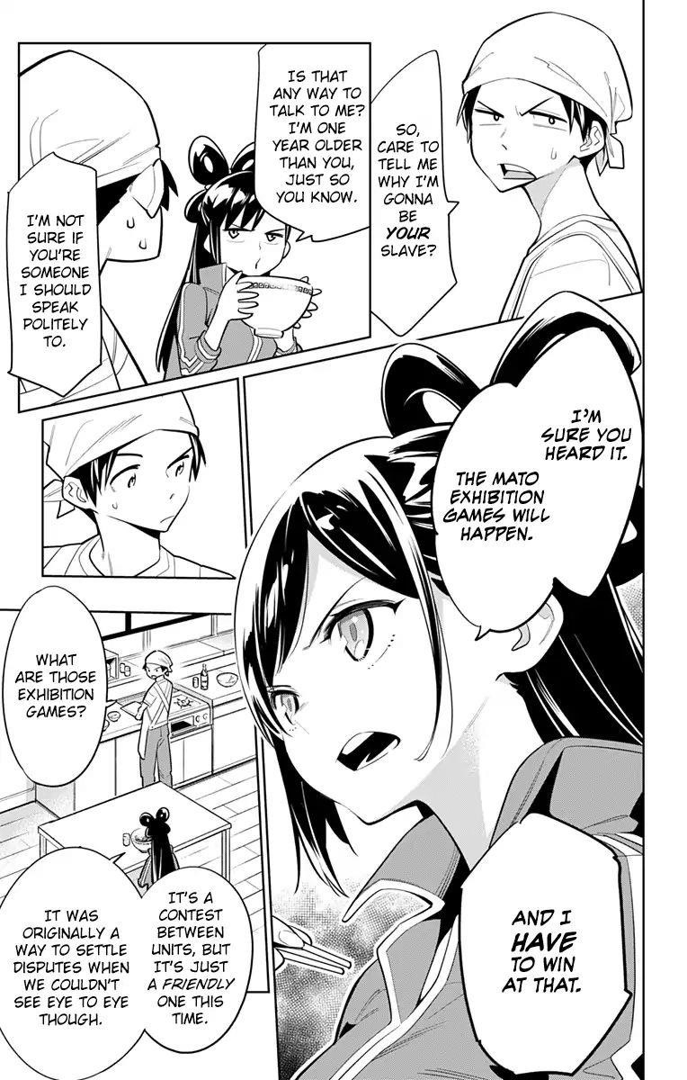 Mato Seihei No Slave Chapter 10 - Page 3 in English