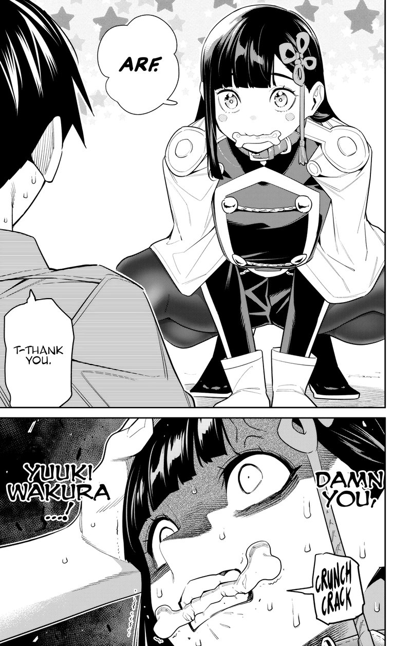 Mato Seihei No Slave Chapter 102 - Page 11 in English