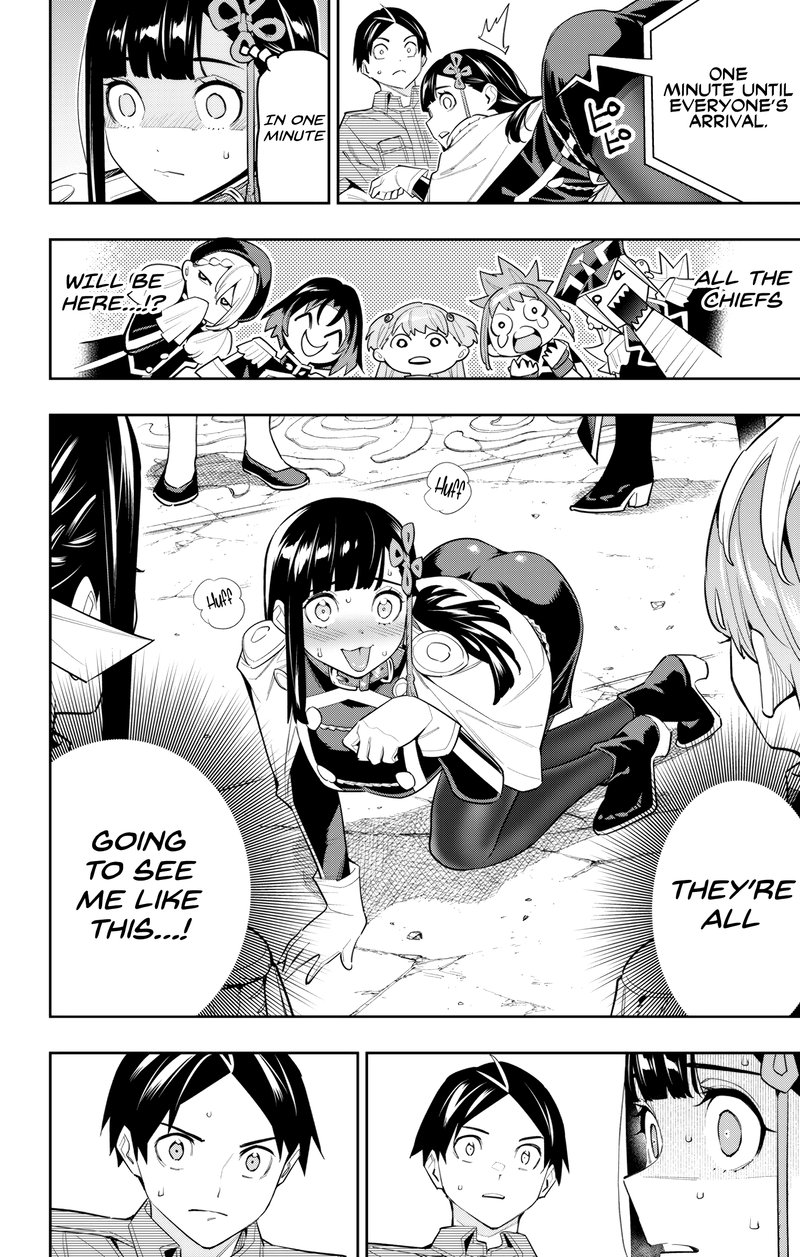 Mato Seihei No Slave Chapter 102 - Page 12 in English