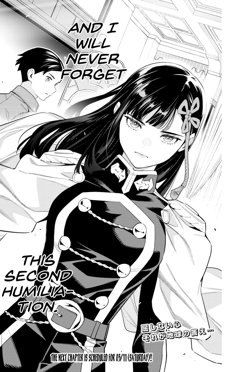Mato Seihei No Slave Chapter 102 - Page 21 in English