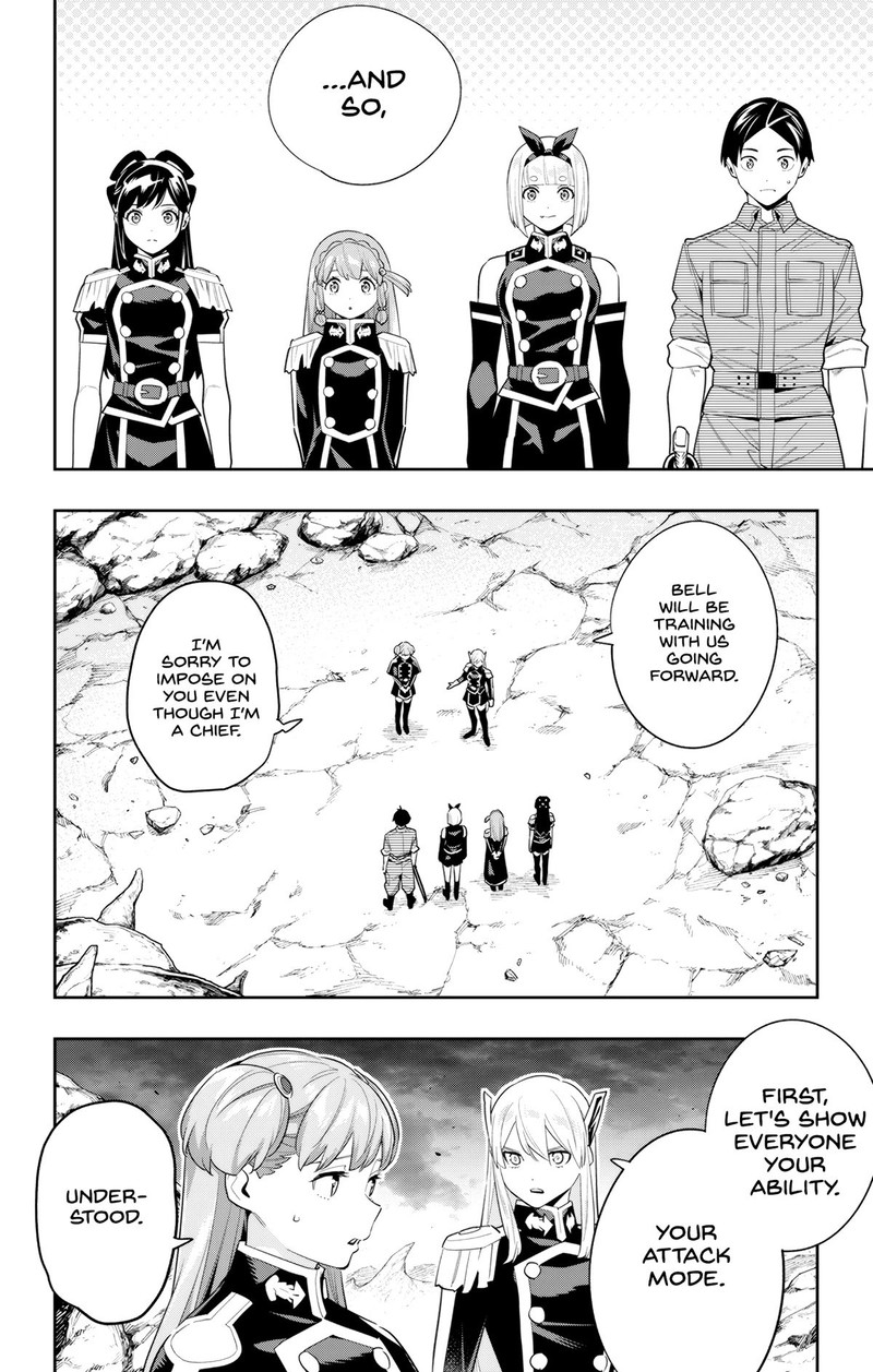 Mato Seihei No Slave Chapter 103 - Page 14 in English