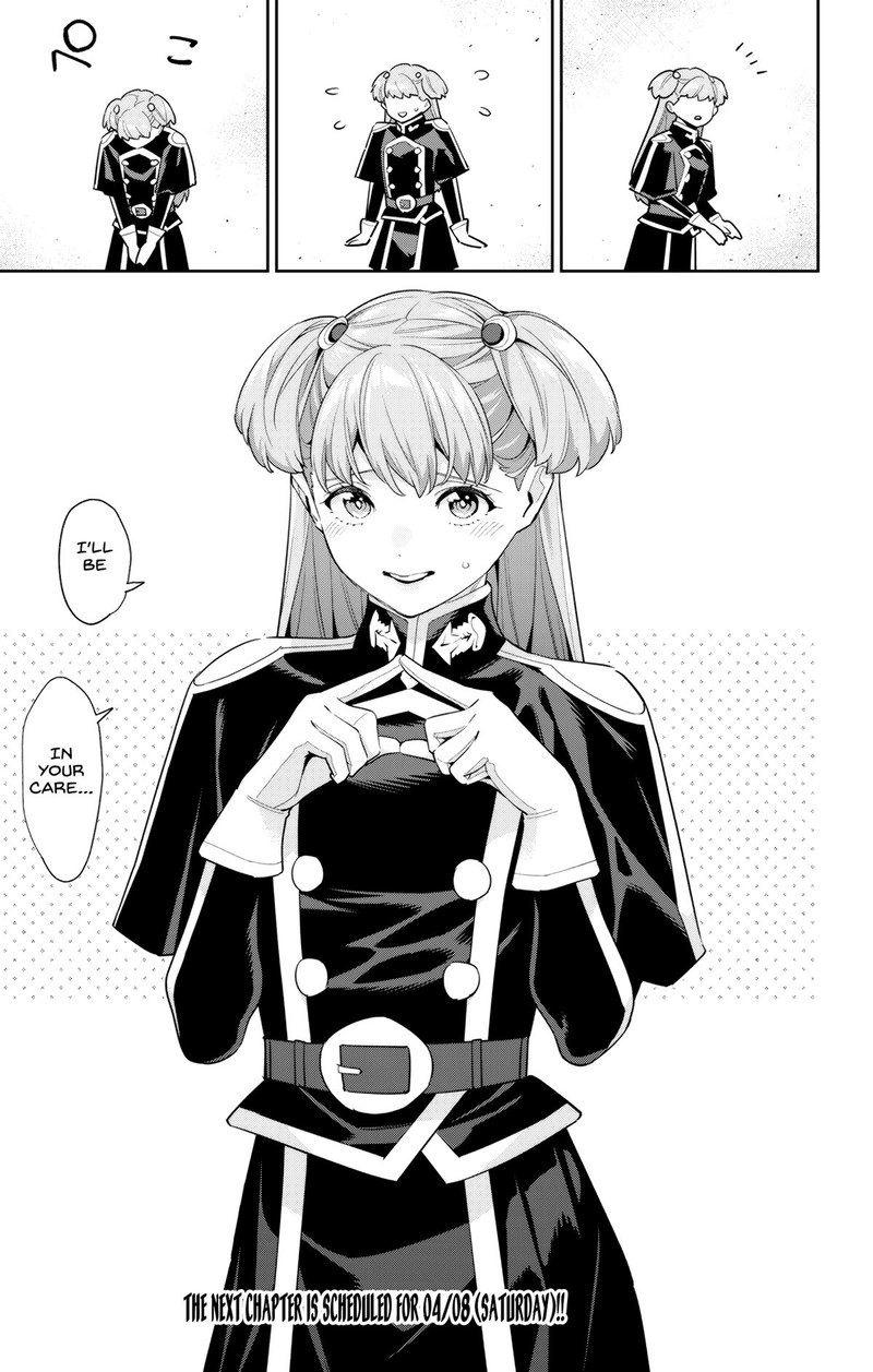 Mato Seihei No Slave Chapter 103 - Page 21 in English
