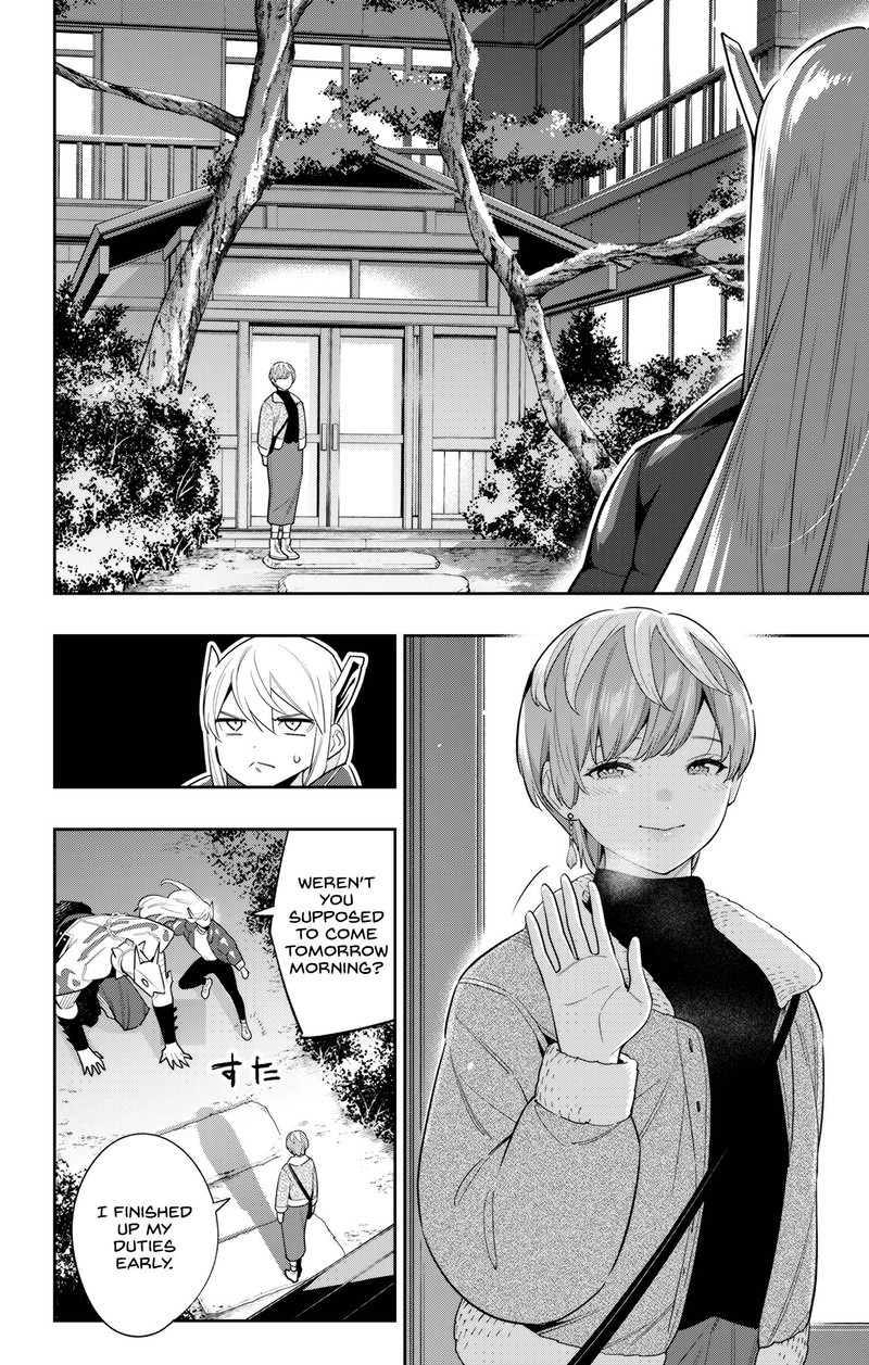 Mato Seihei No Slave Chapter 103 - Page 4 in English
