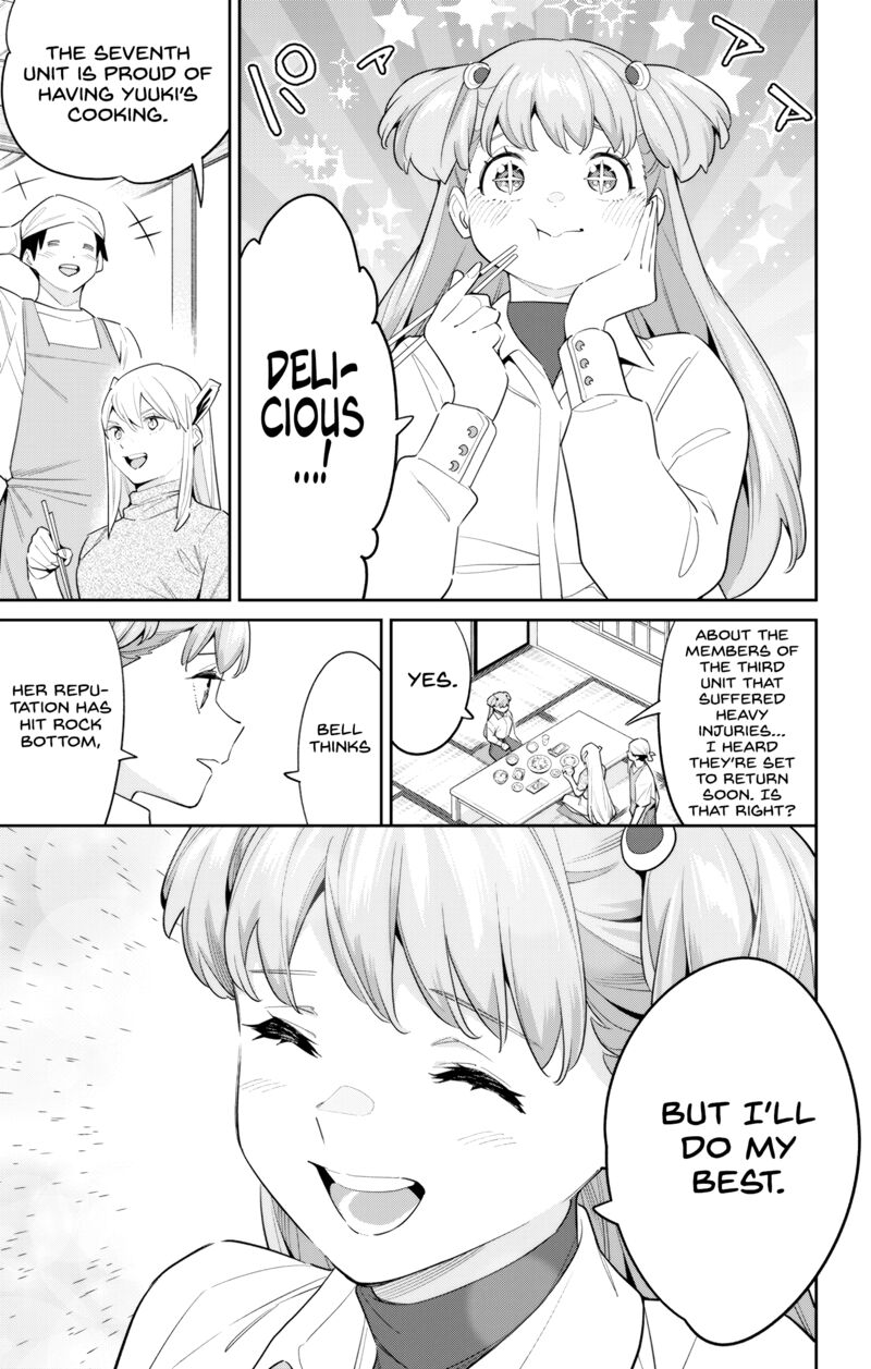 Mato Seihei No Slave Chapter 105 - Page 7 in English