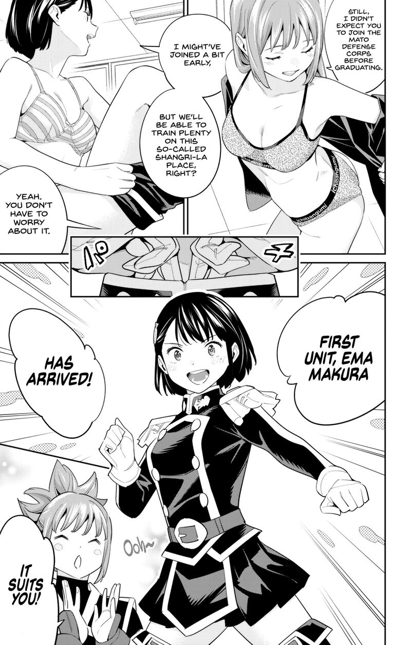Mato Seihei No Slave Chapter 107 - Page 3 in English