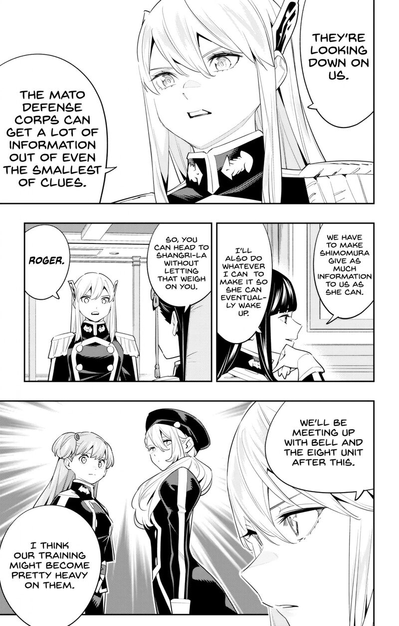 Mato Seihei No Slave Chapter 107 - Page 9 in English