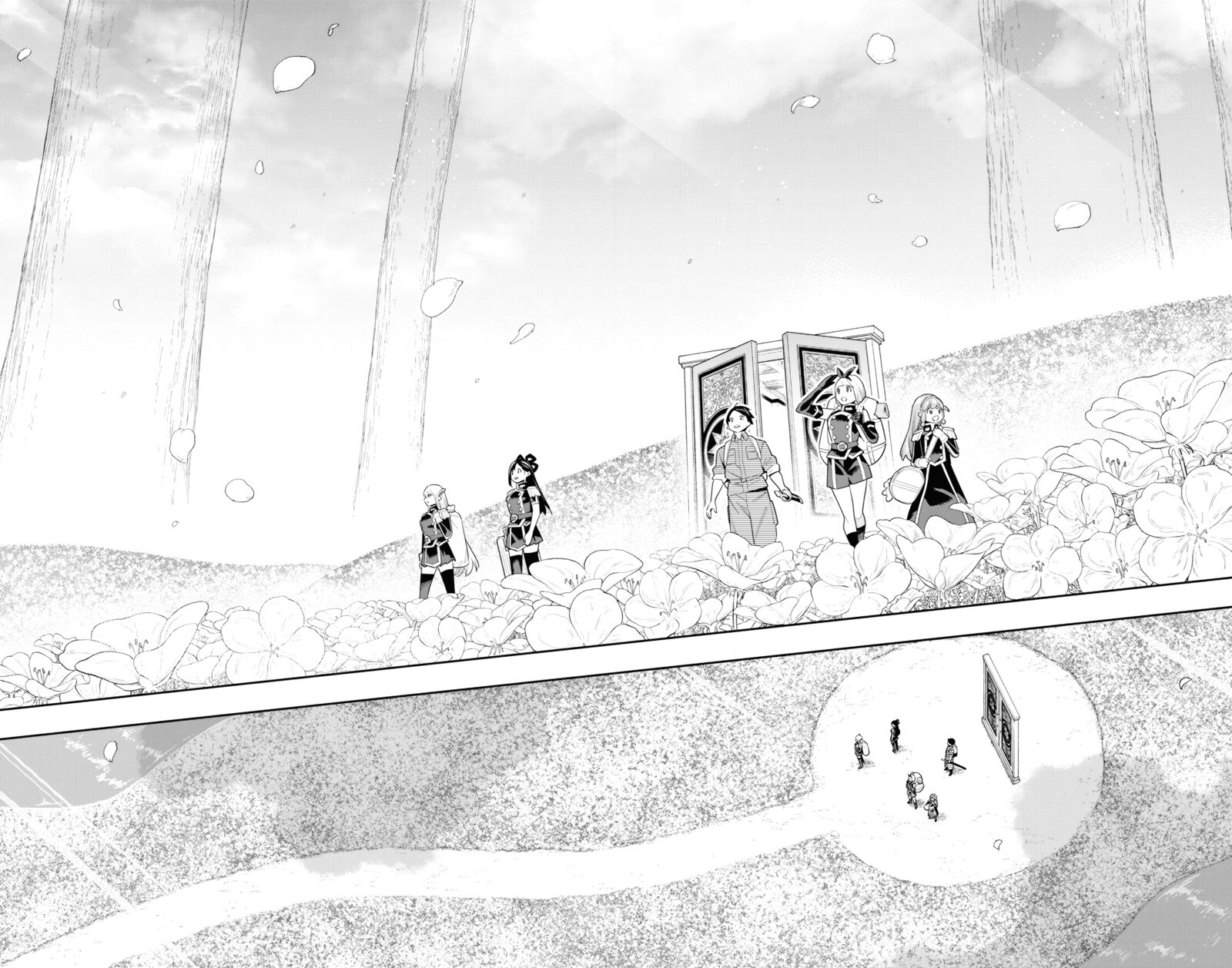Mato Seihei No Slave Chapter 108 - Page 6 in English