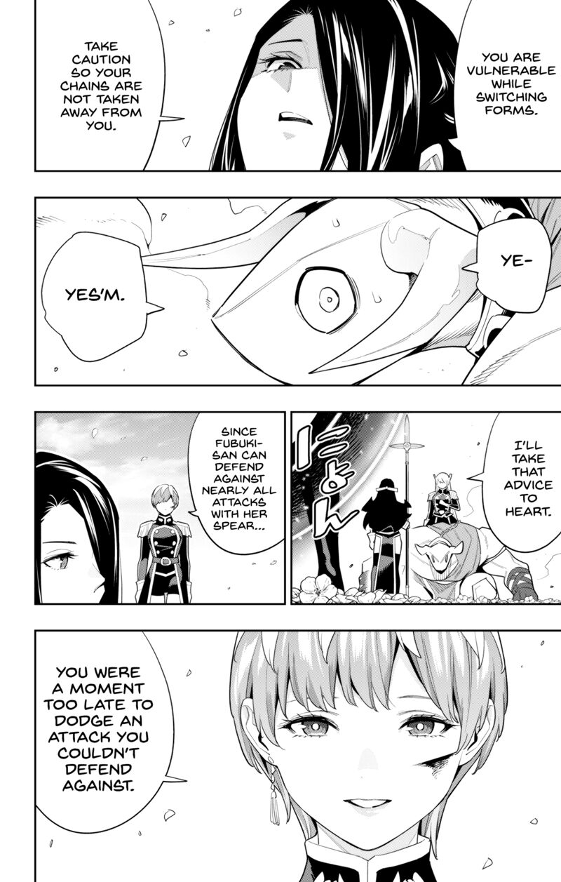 Mato Seihei No Slave Chapter 109 - Page 10 in English