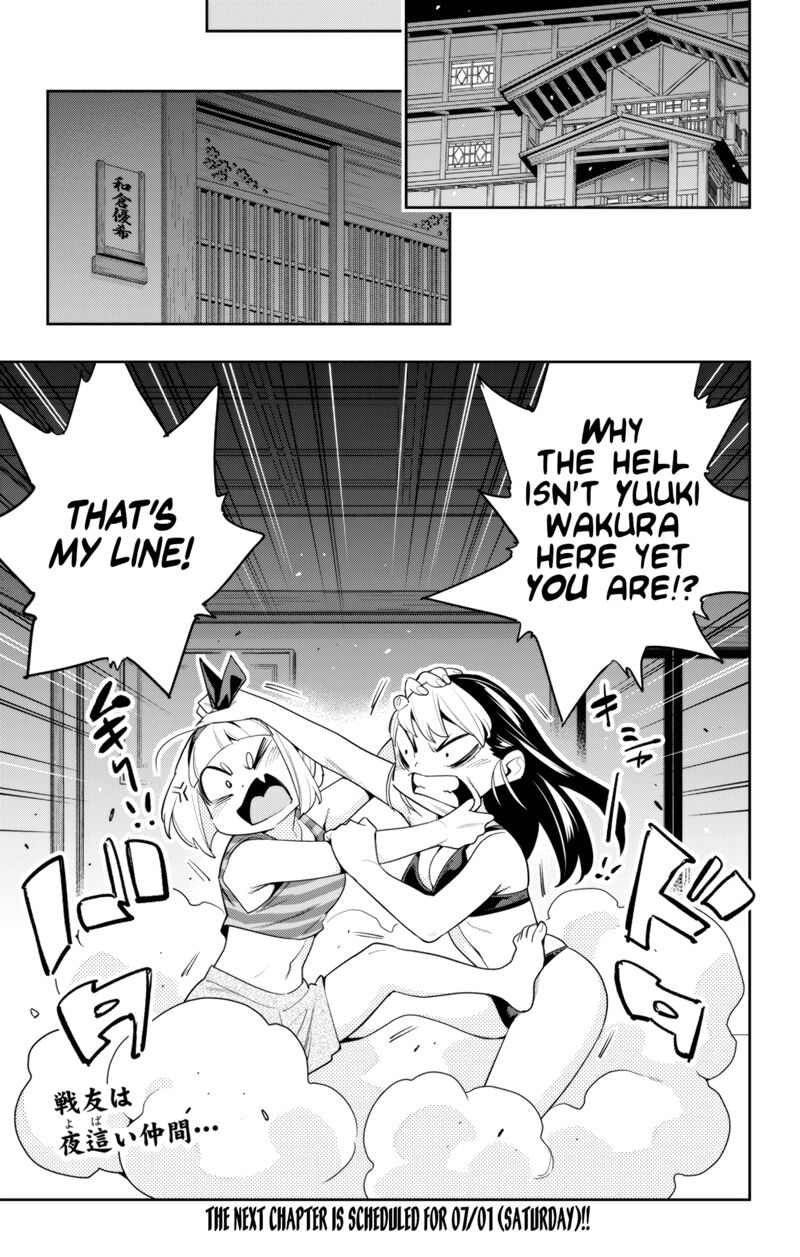 Mato Seihei No Slave Chapter 109 - Page 21 in English