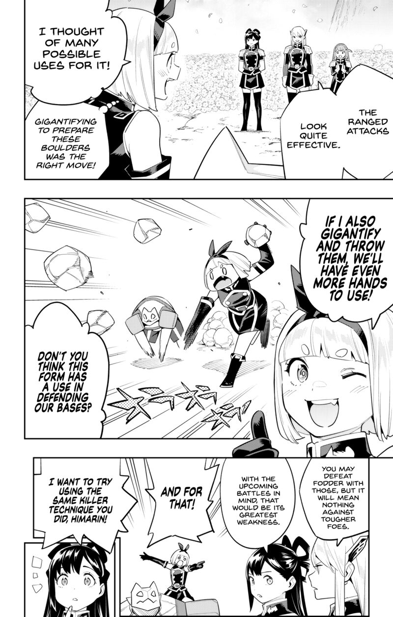 Mato Seihei No Slave Chapter 110 - Page 4 in English