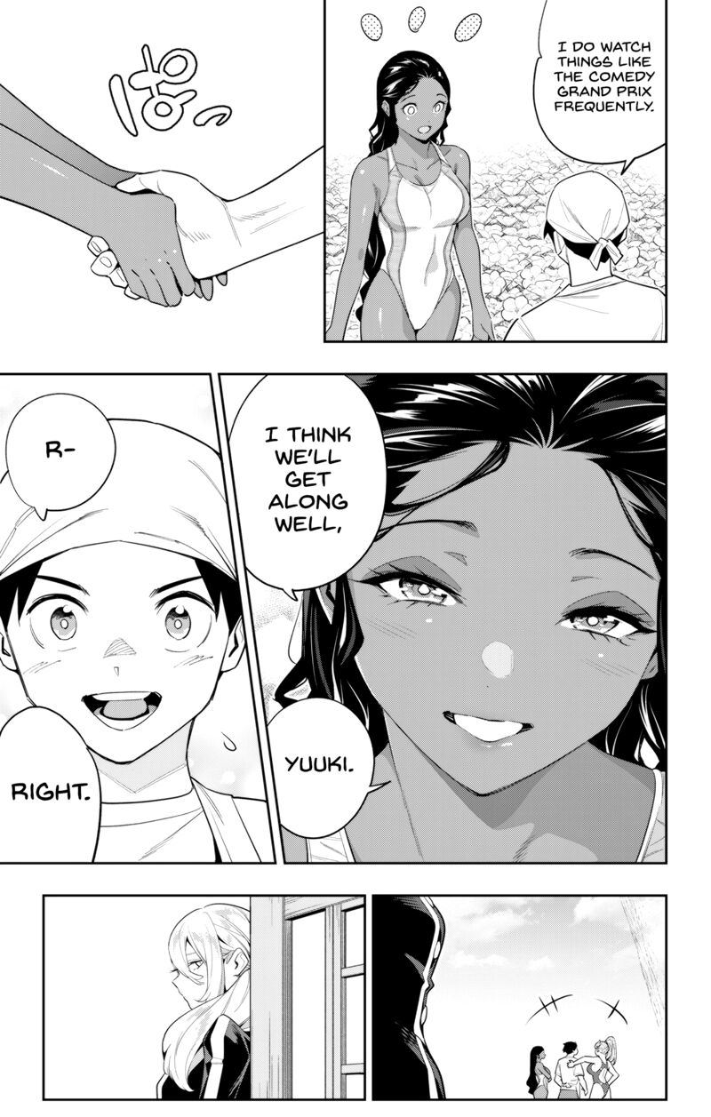 Mato Seihei No Slave Chapter 111 - Page 17 in English