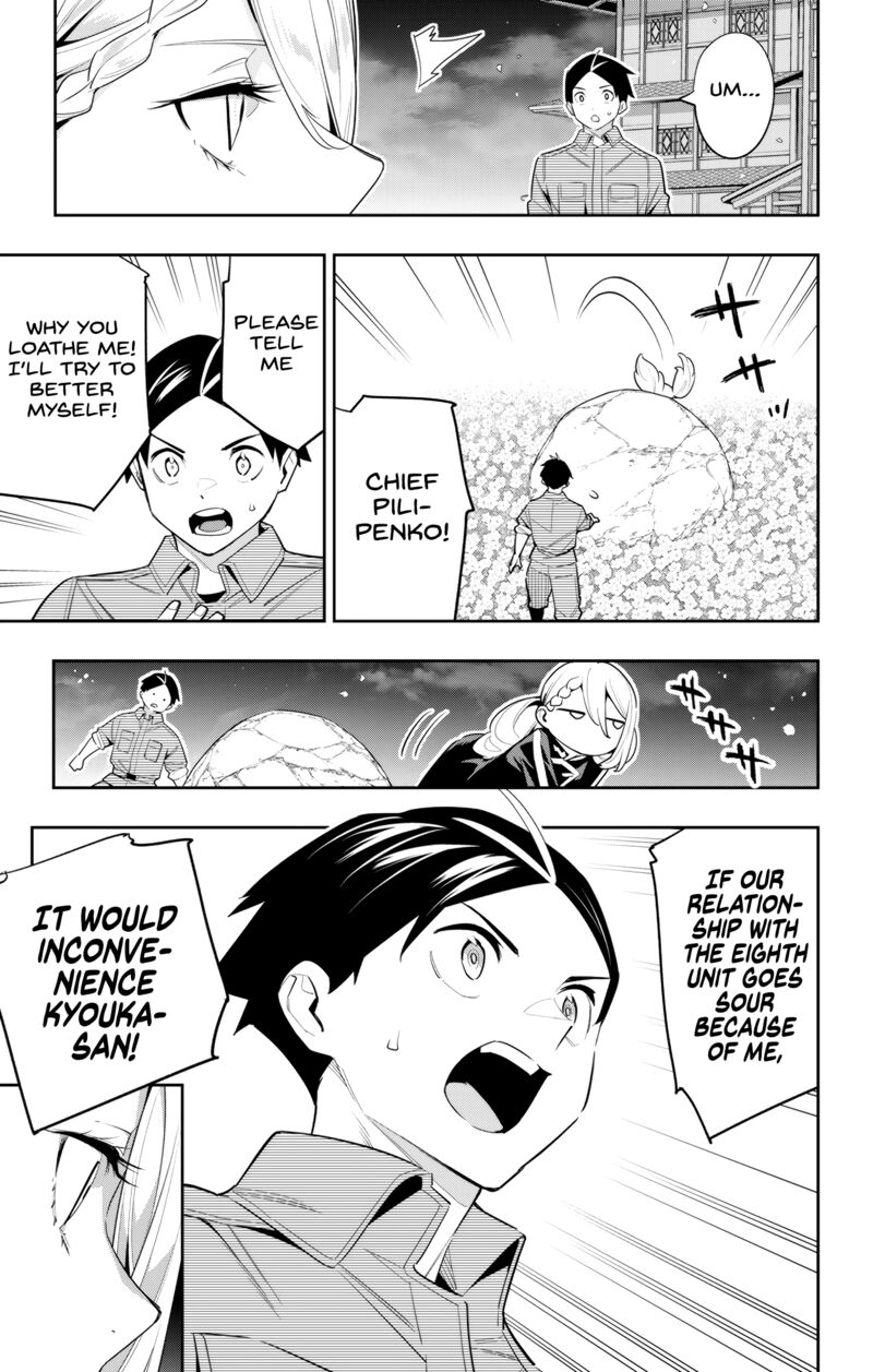 Mato Seihei No Slave Chapter 111 - Page 19 in English
