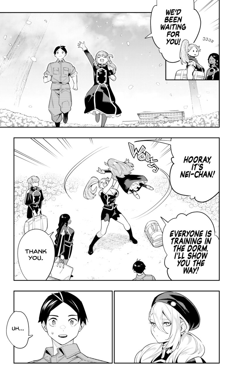 Mato Seihei No Slave Chapter 111 - Page 3 in English