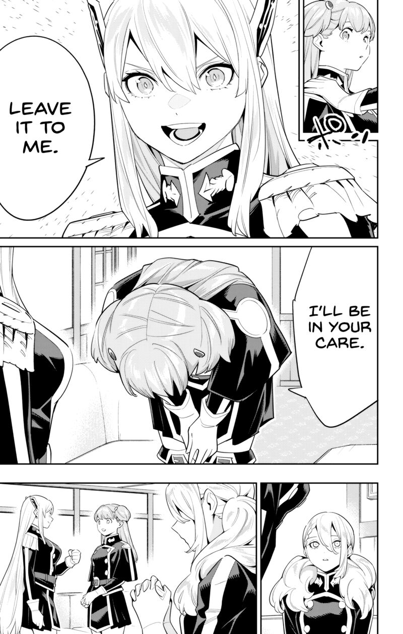 Mato Seihei No Slave Chapter 111 - Page 9 in English