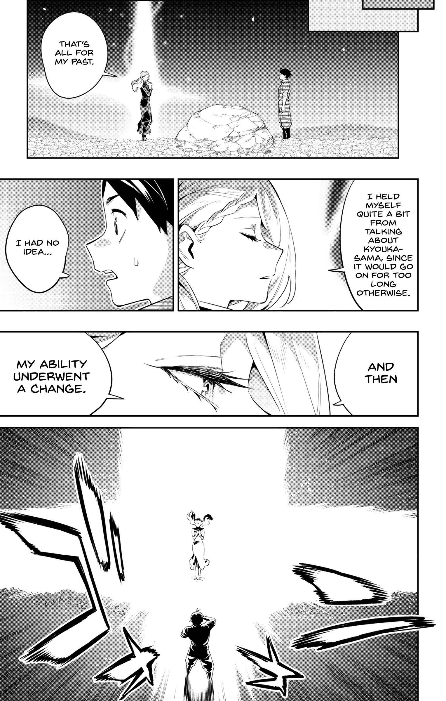 Mato Seihei No Slave Chapter 112 - Page 11 in English