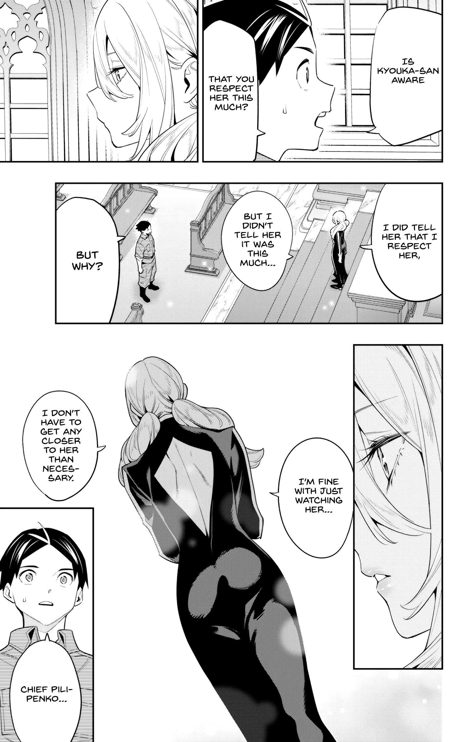 Mato Seihei No Slave Chapter 112 - Page 15 in English