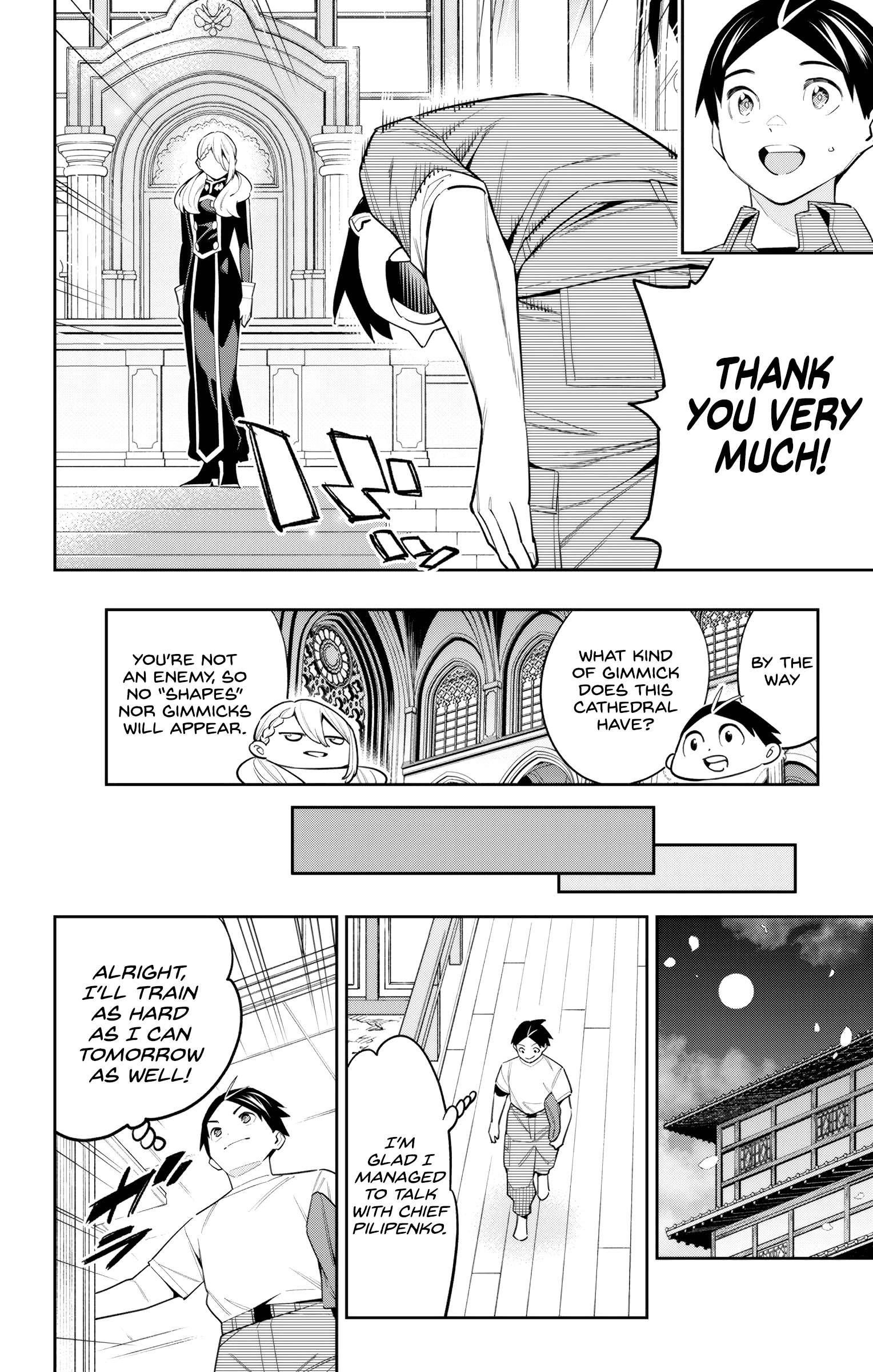 Mato Seihei No Slave Chapter 112 - Page 18 in English