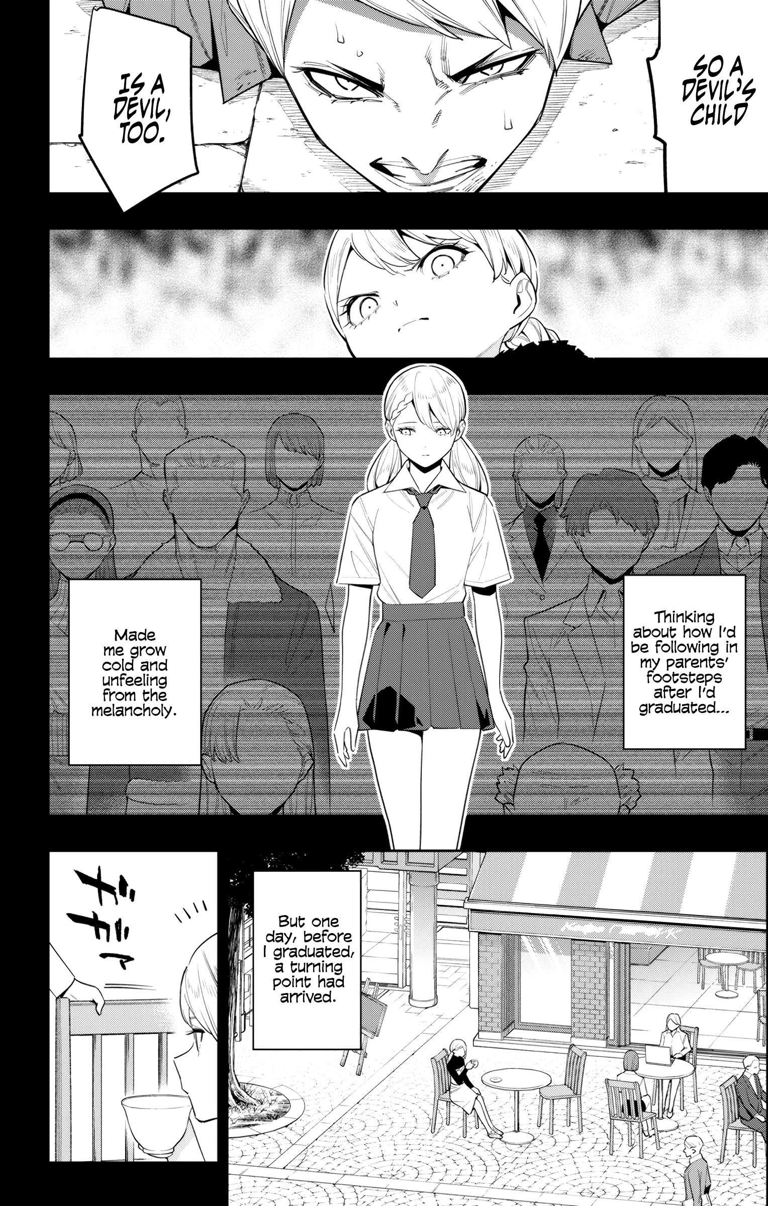 Mato Seihei No Slave Chapter 112 - Page 4 in English