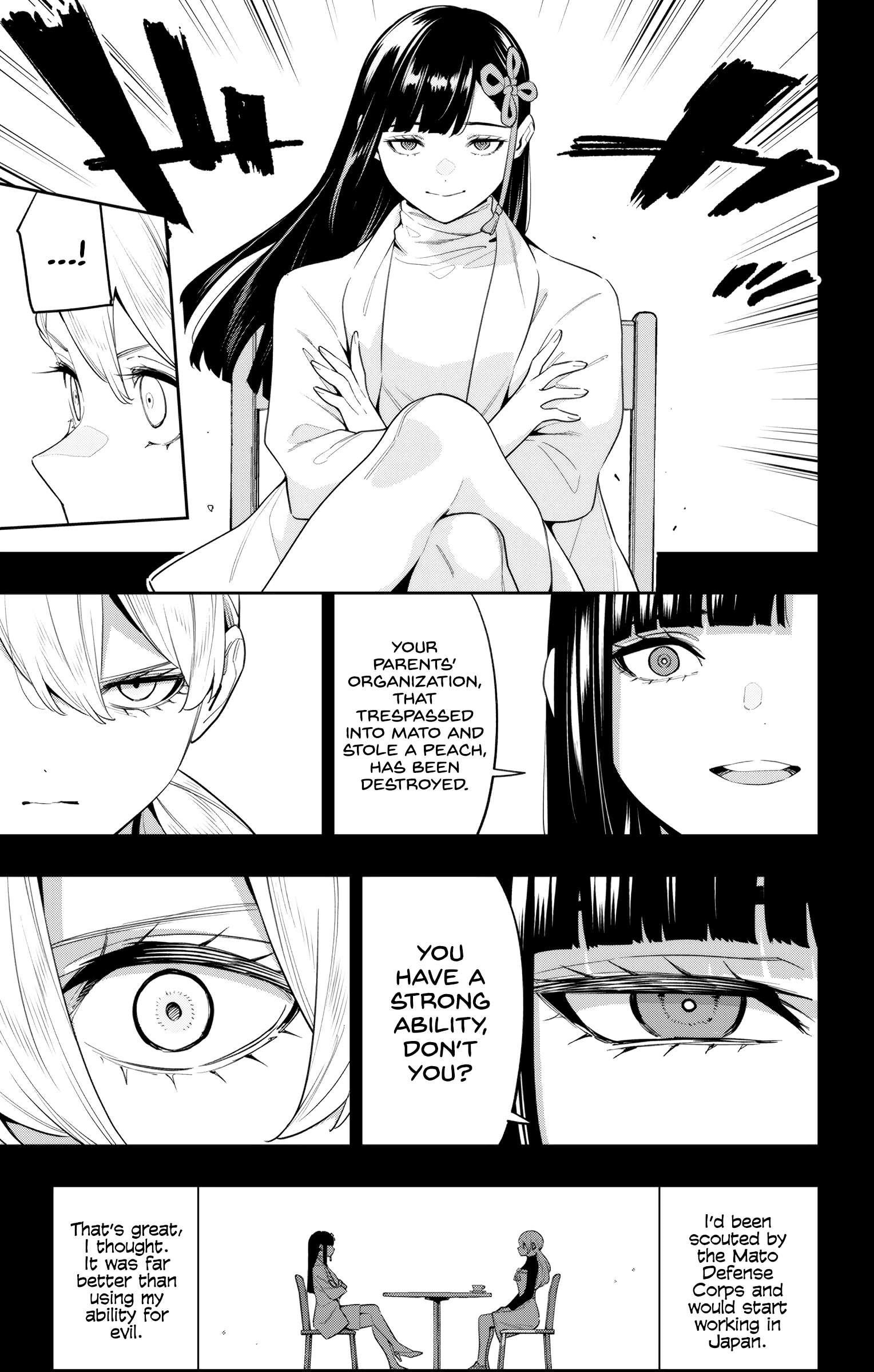 Mato Seihei No Slave Chapter 112 - Page 5 in English