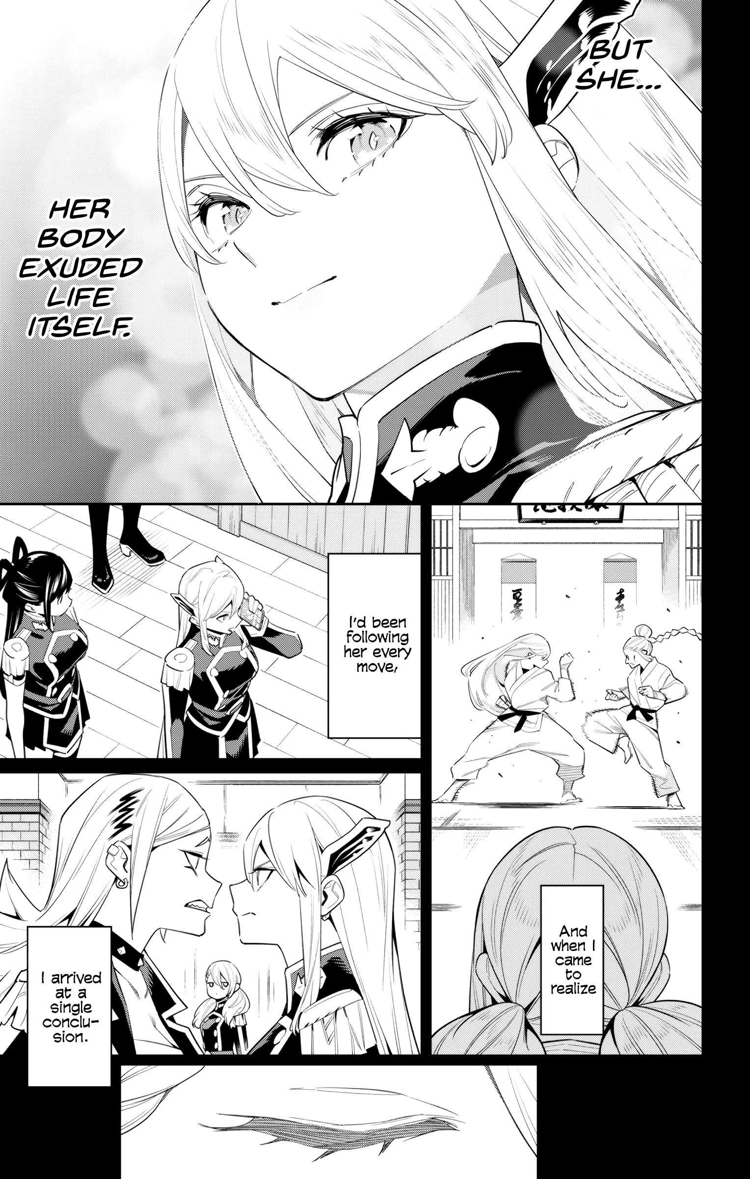 Mato Seihei No Slave Chapter 112 - Page 9 in English