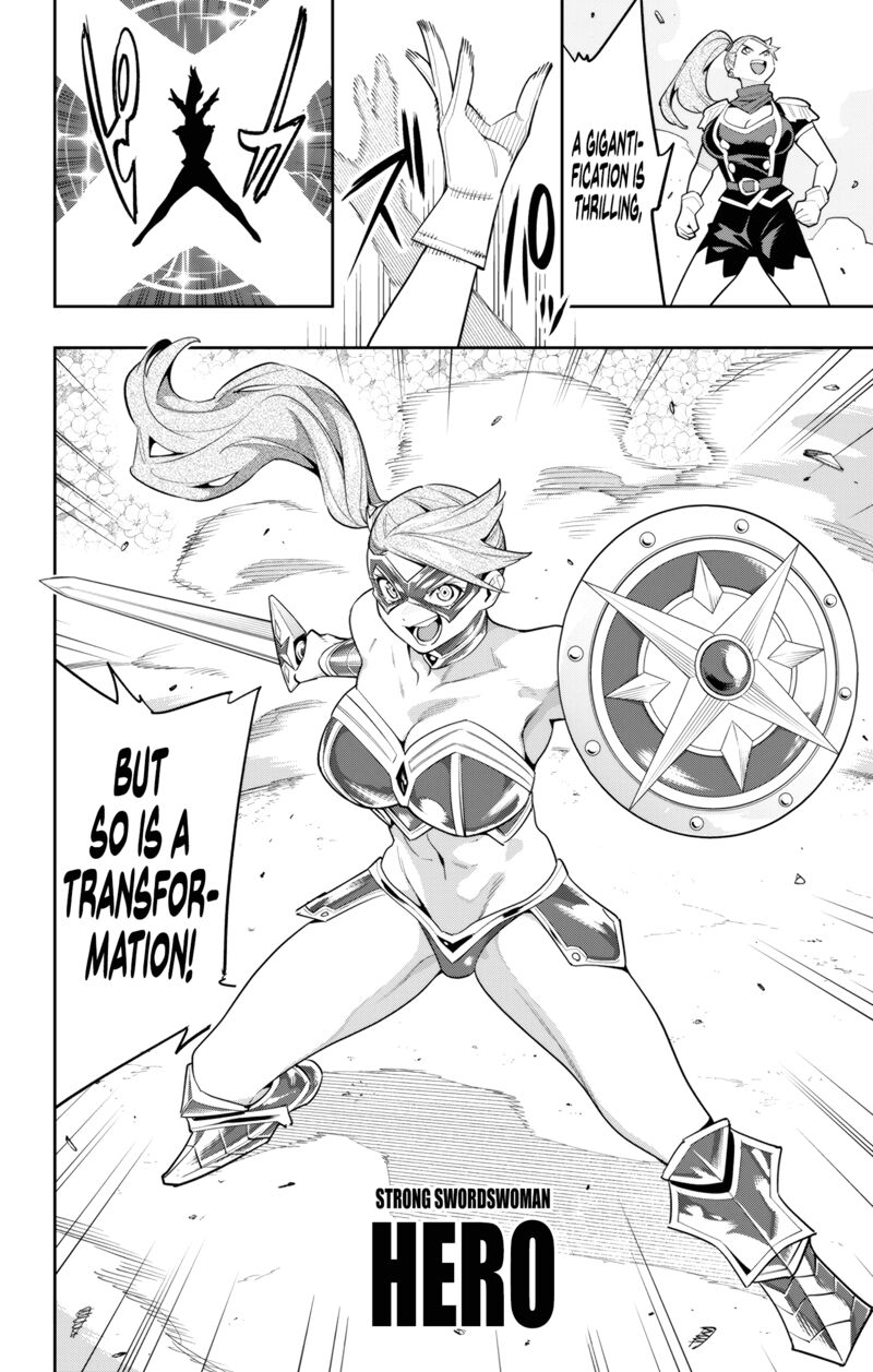 Mato Seihei No Slave Chapter 113 - Page 12 in English