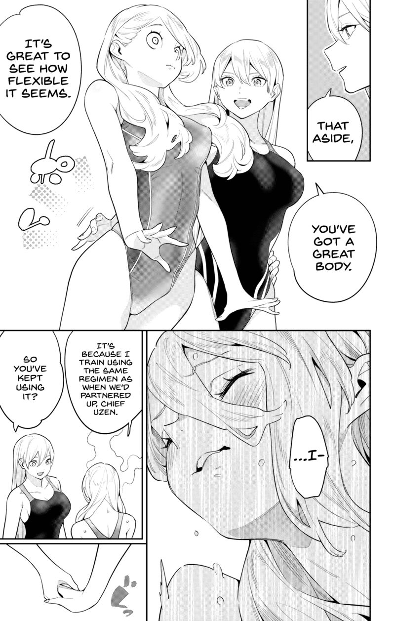 Mato Seihei No Slave Chapter 113 - Page 3 in English