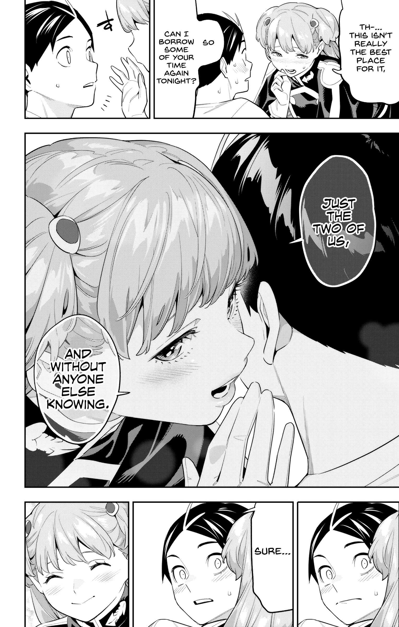 Mato Seihei No Slave Chapter 114 - Page 10 in English