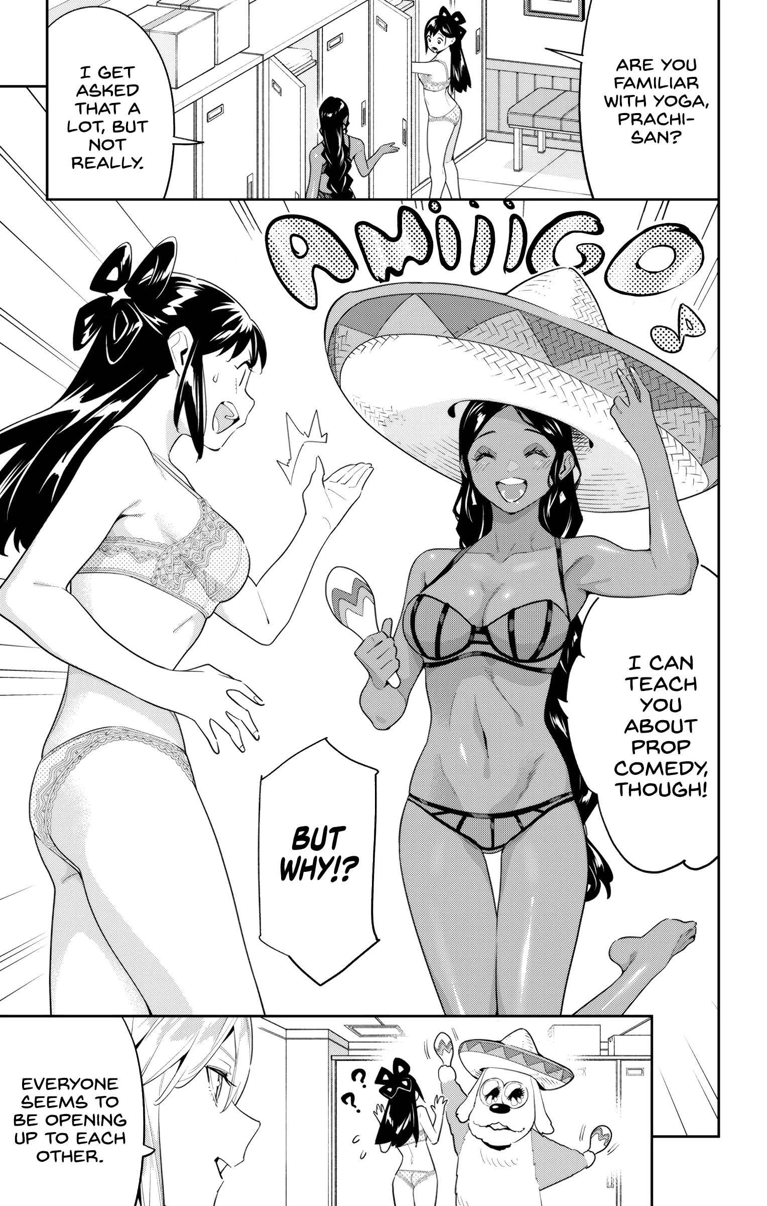 Mato Seihei No Slave Chapter 114 - Page 5 in English
