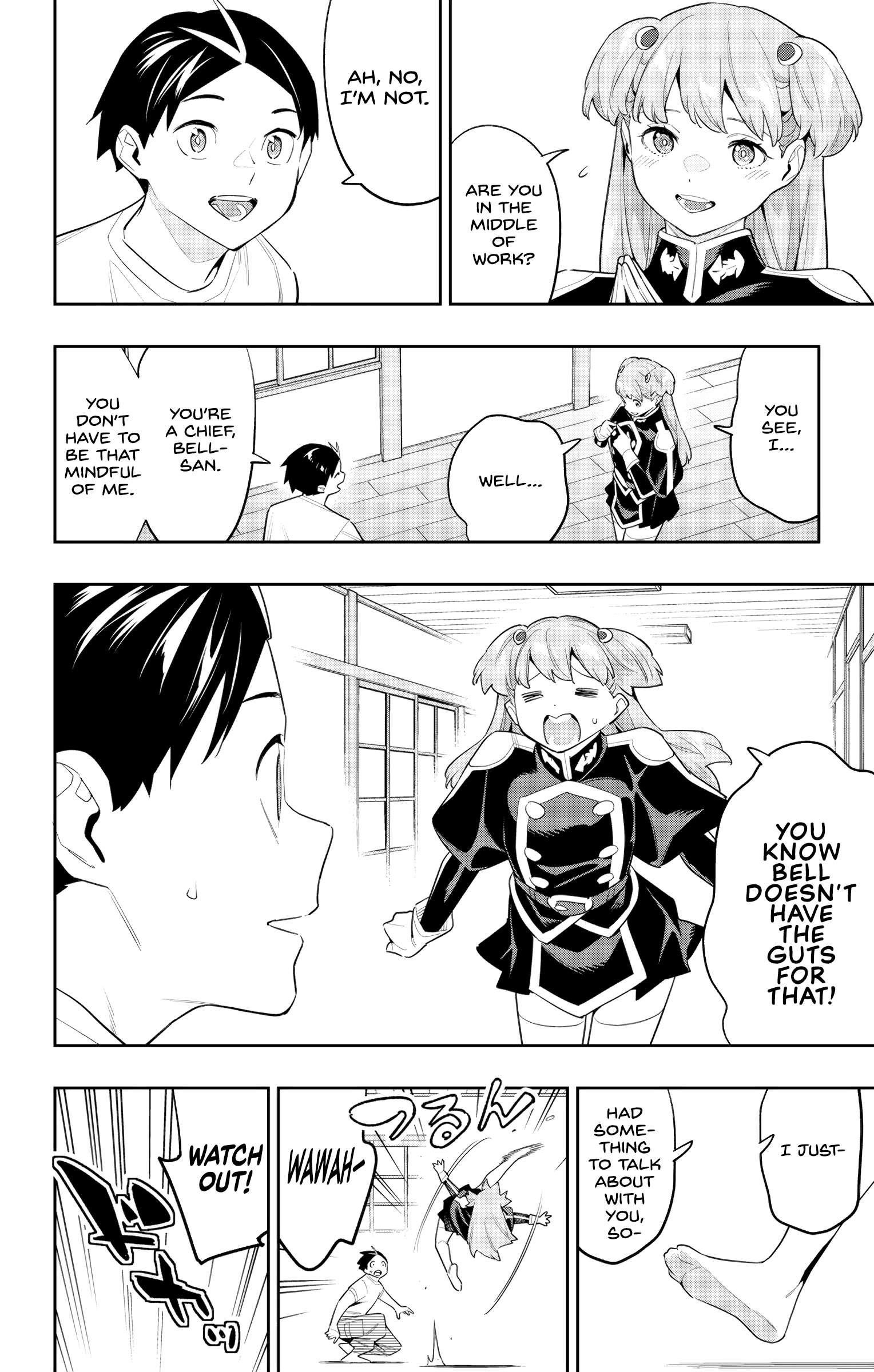 Mato Seihei No Slave Chapter 114 - Page 8 in English