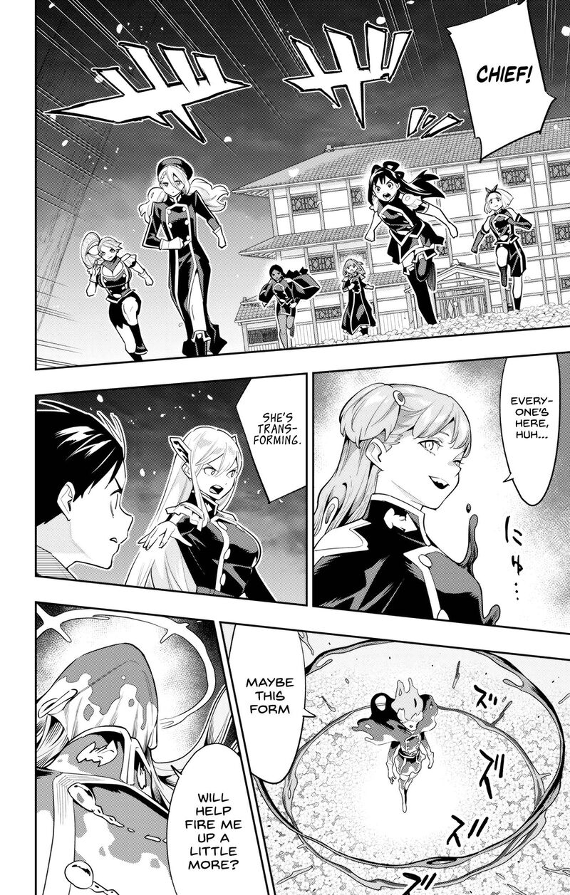 Mato Seihei No Slave Chapter 115 - Page 12 in English