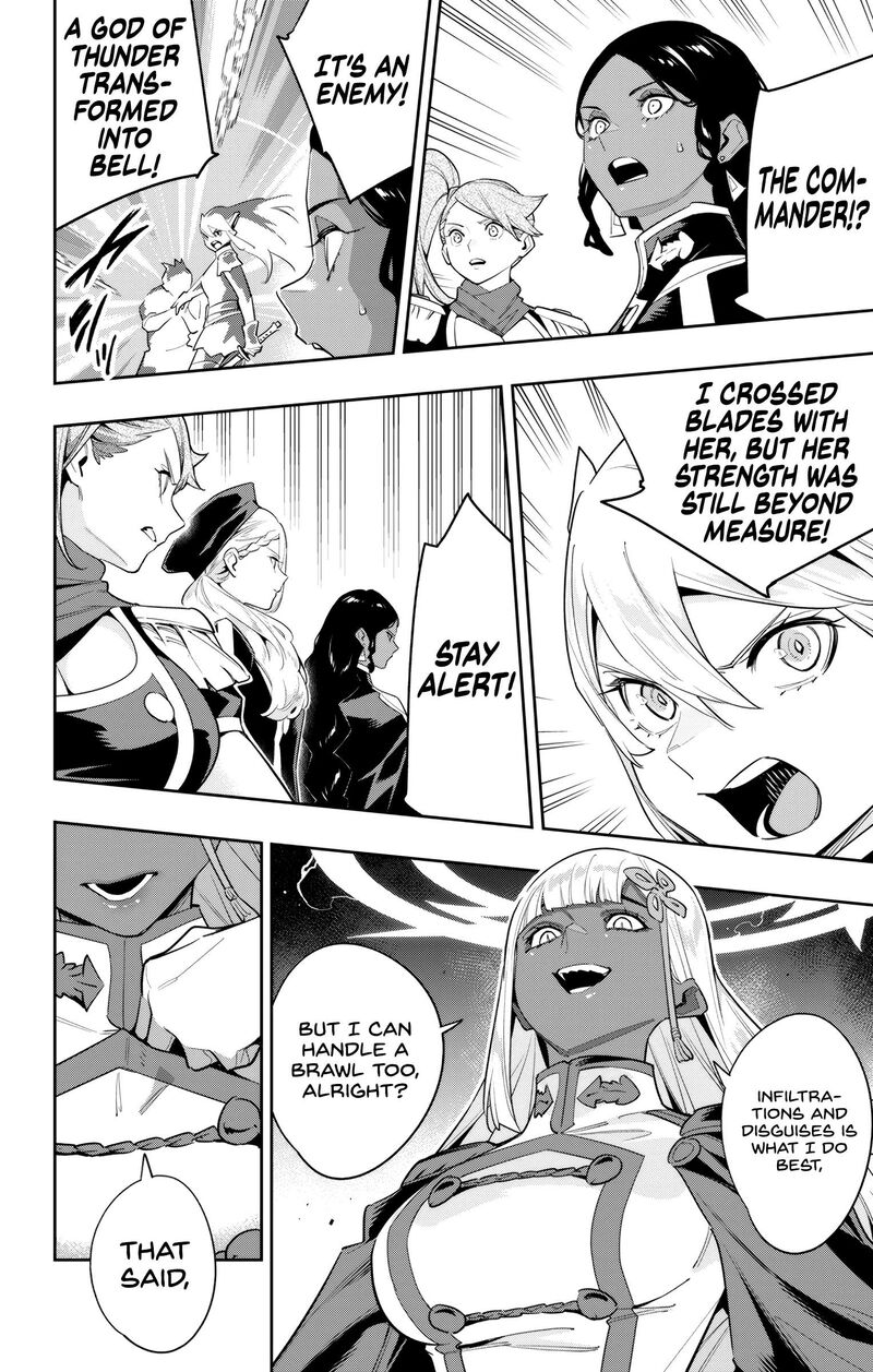 Mato Seihei No Slave Chapter 115 - Page 14 in English