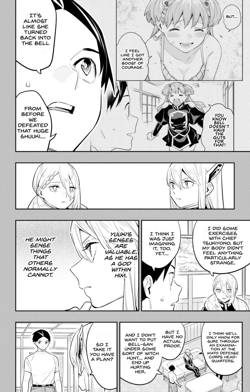 Mato Seihei No Slave Chapter 115 - Page 8 in English