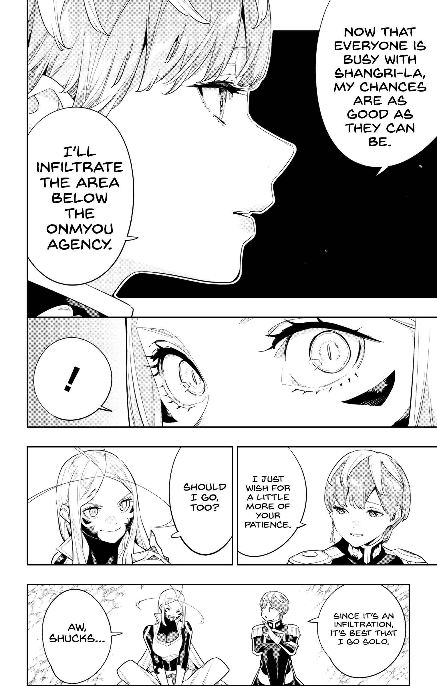 Mato Seihei No Slave Chapter 116 - Page 8 in English