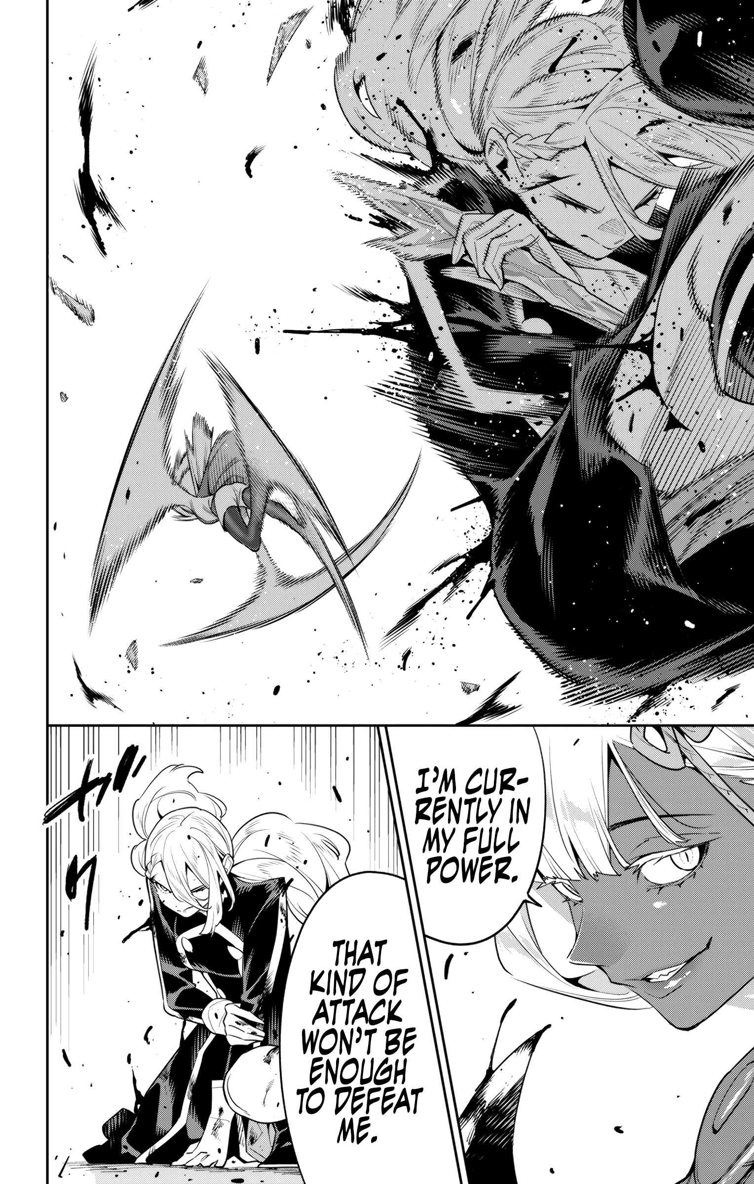 Mato Seihei No Slave Chapter 118 - Page 16 in English