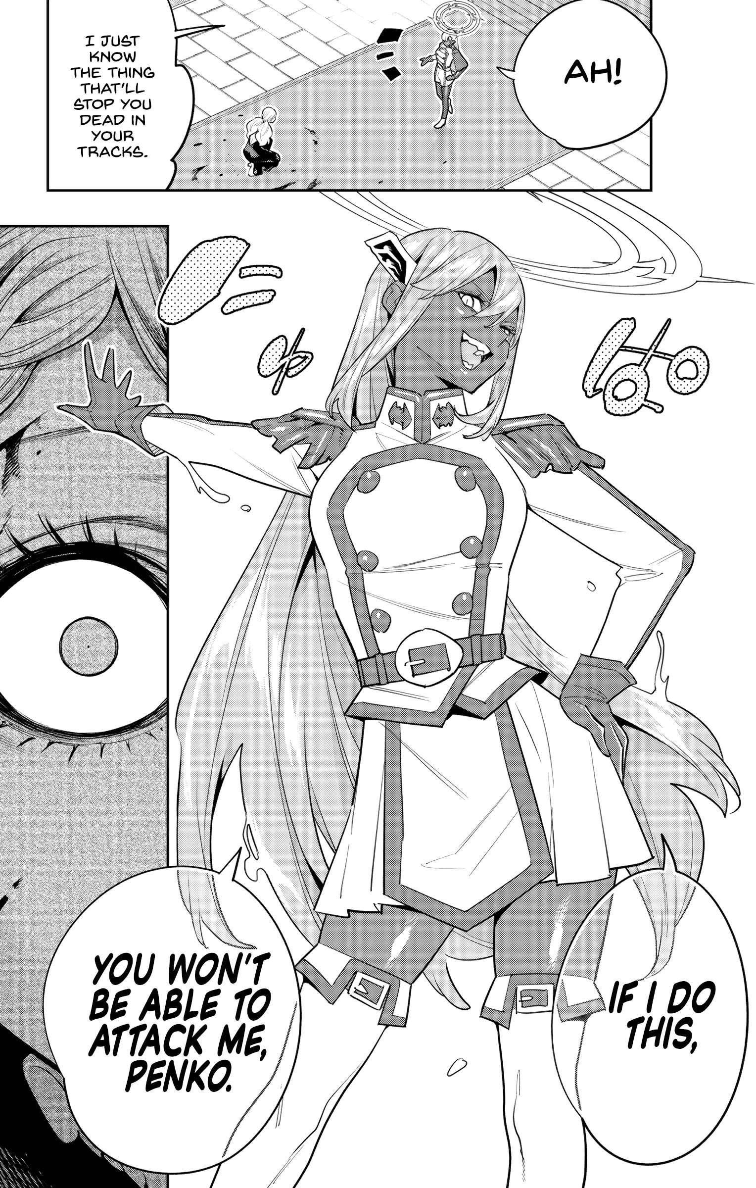 Mato Seihei No Slave Chapter 118 - Page 17 in English