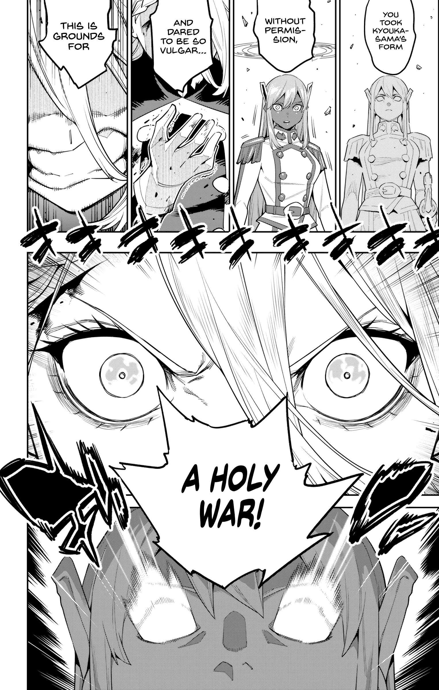 Mato Seihei No Slave Chapter 118 - Page 20 in English