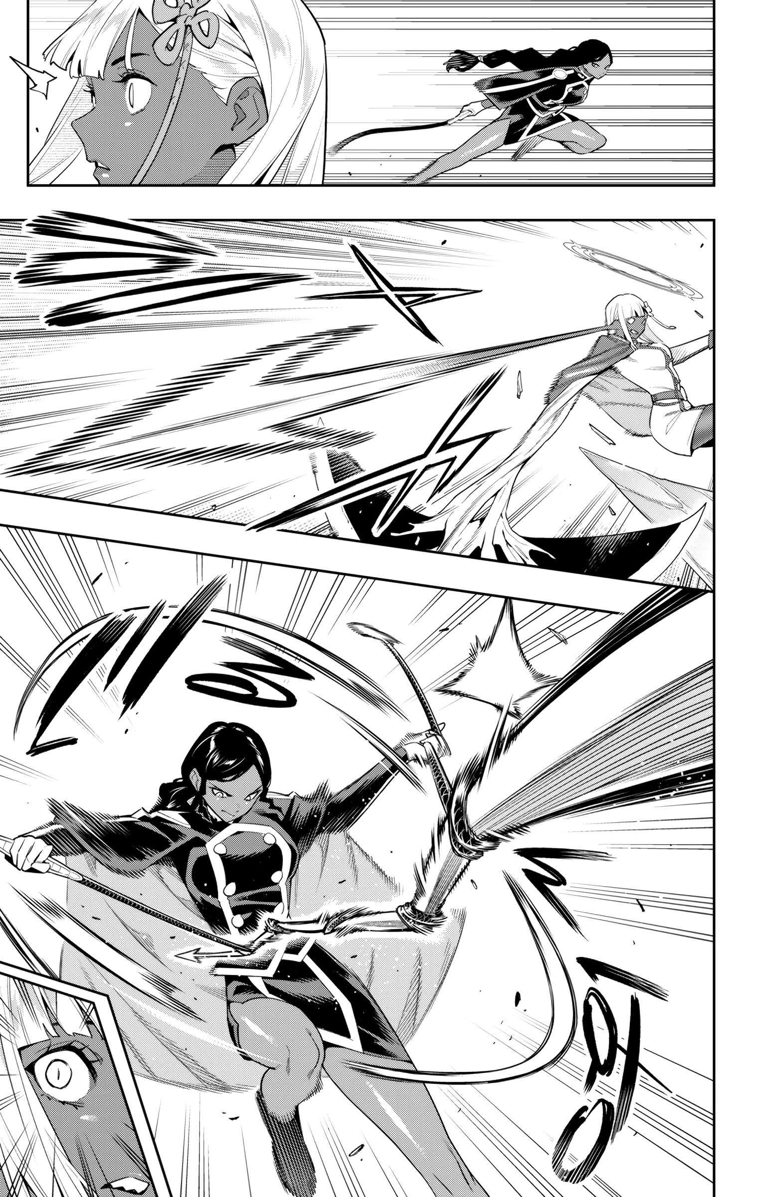 Mato Seihei No Slave Chapter 118 - Page 3 in English