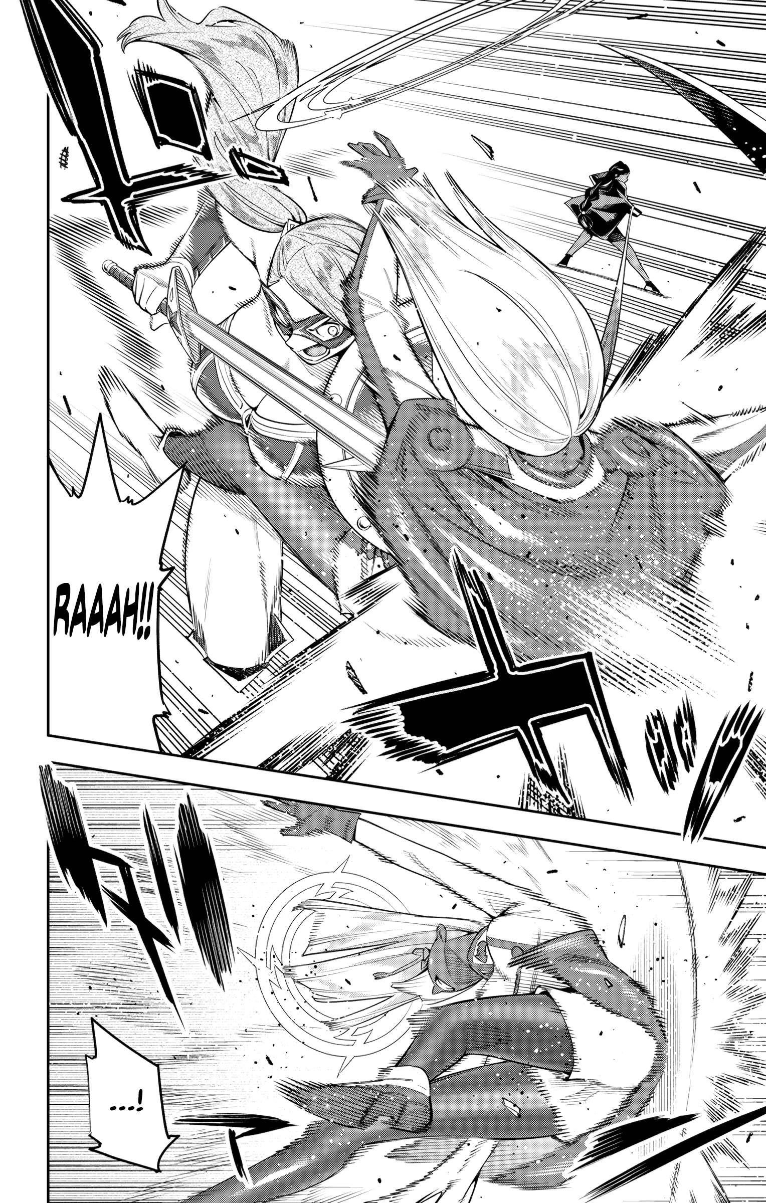 Mato Seihei No Slave Chapter 118 - Page 4 in English