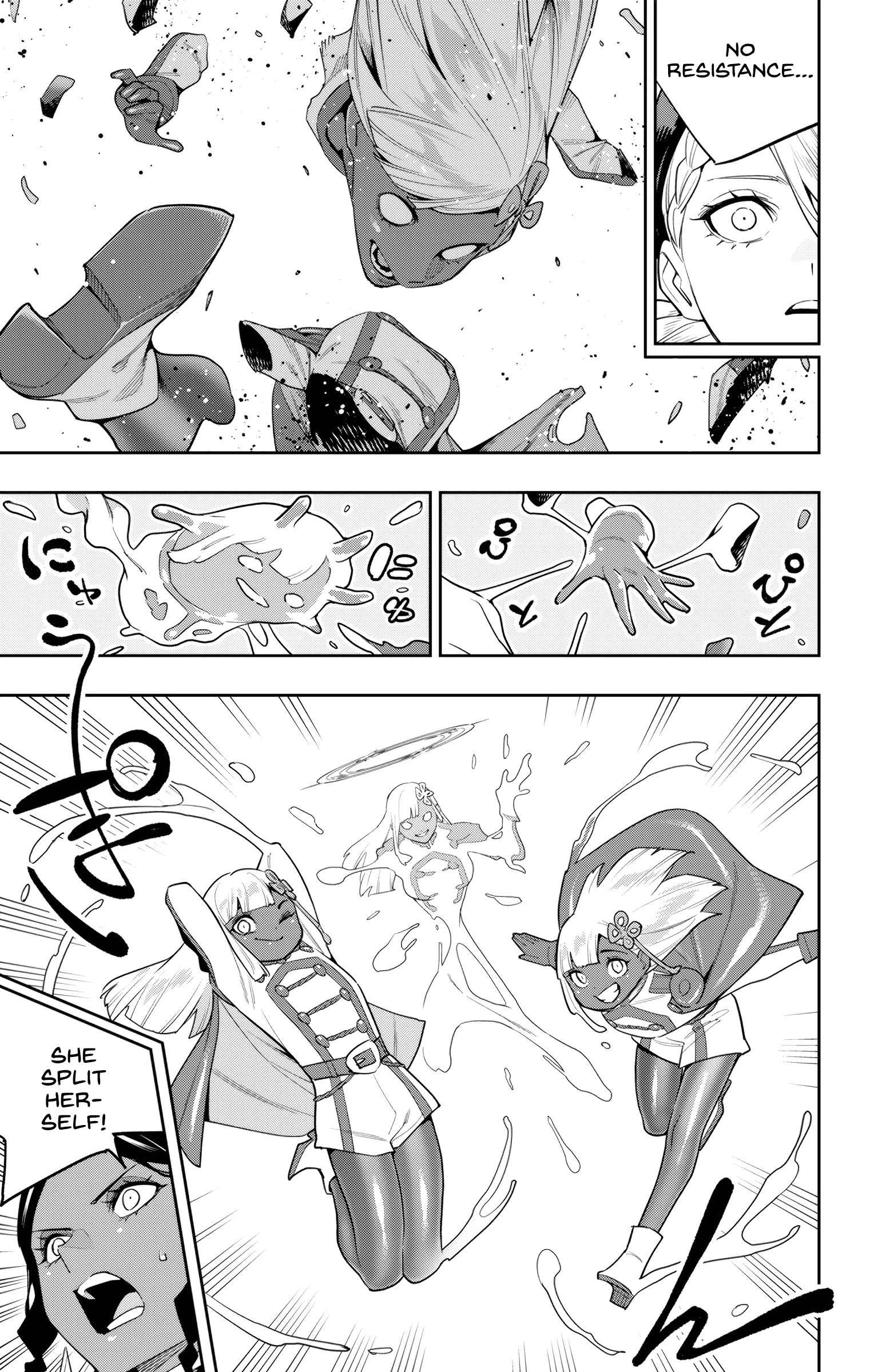 Mato Seihei No Slave Chapter 118 - Page 7 in English