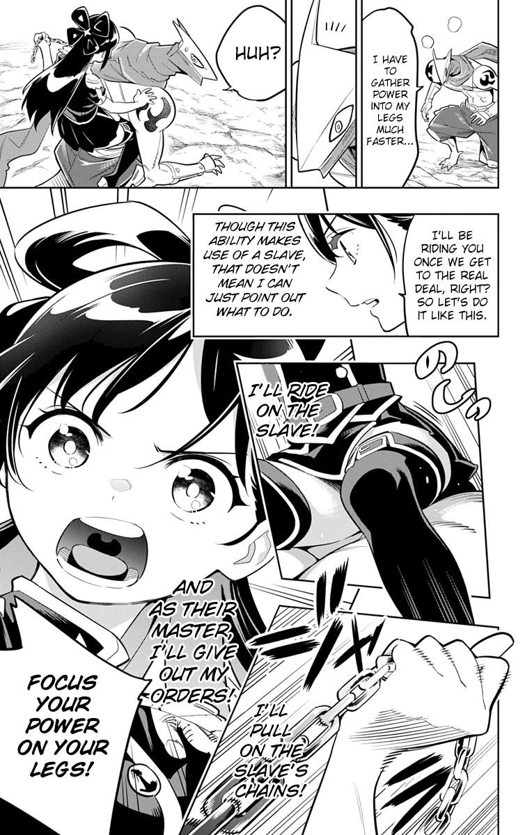 Mato Seihei No Slave Chapter 12 - Page 11 in English
