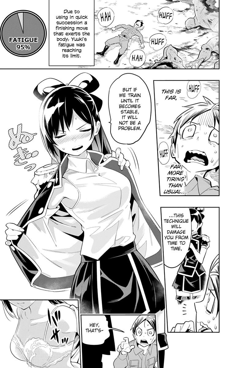 Mato Seihei No Slave Chapter 12 - Page 16 in English