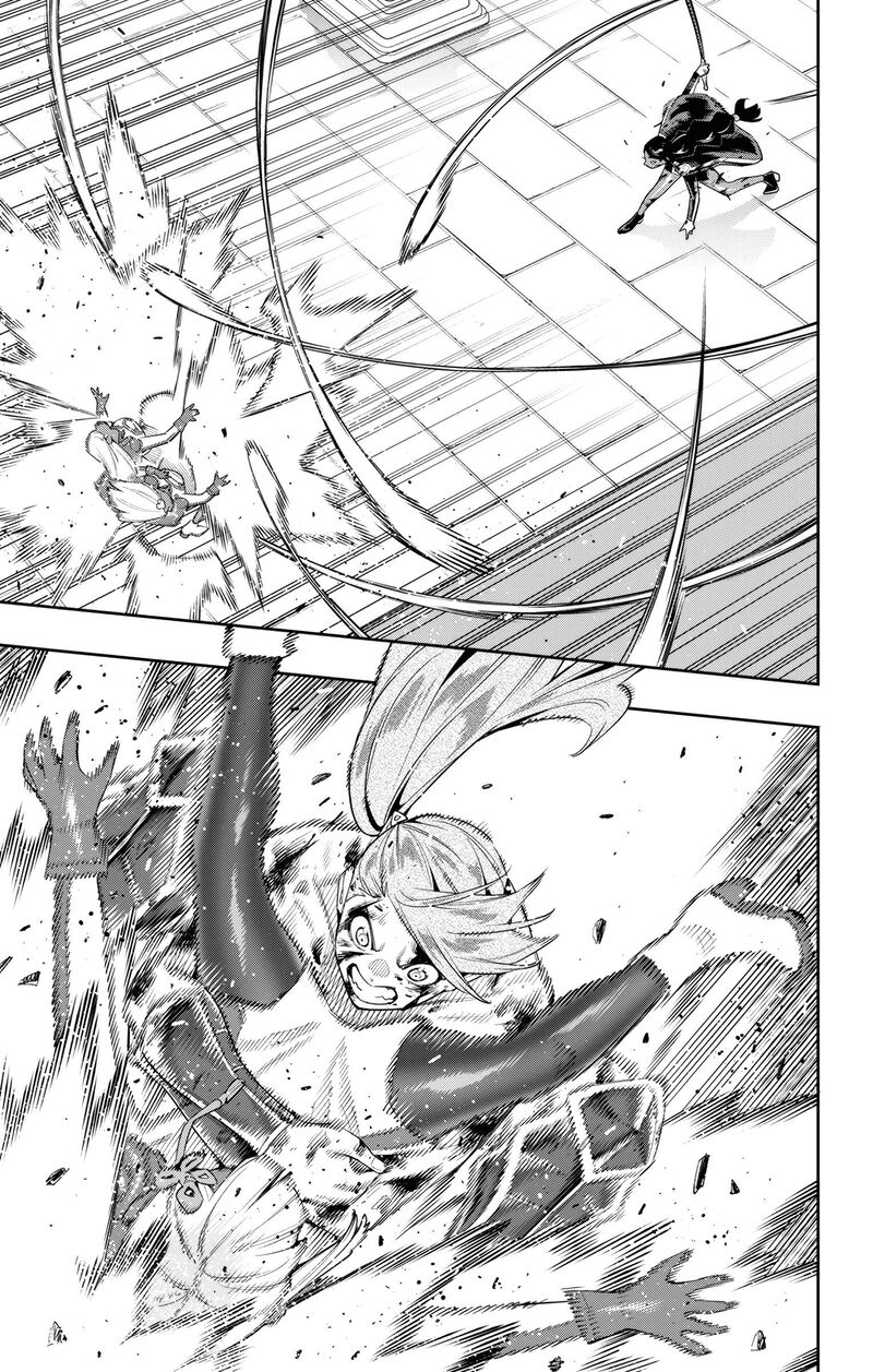 Mato Seihei No Slave Chapter 120 - Page 17 in English