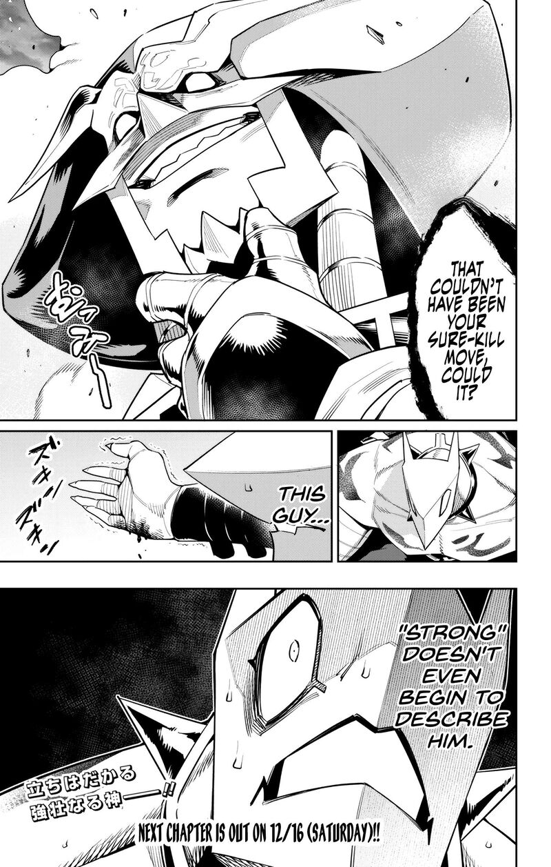 Mato Seihei No Slave Chapter 121 - Page 21 in English