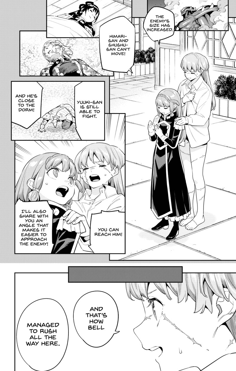 Mato Seihei No Slave Chapter 124 - Page 16 in English