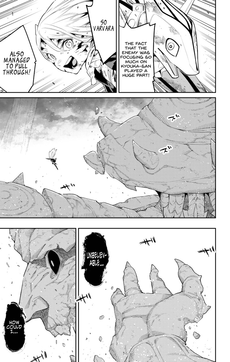 Mato Seihei No Slave Chapter 124 - Page 17 in English