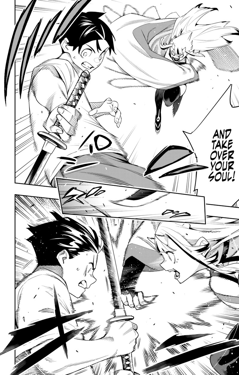 Mato Seihei No Slave Chapter 126 - Page 10 in English